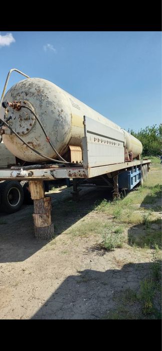 Бочка-н/п для аміака, пропану