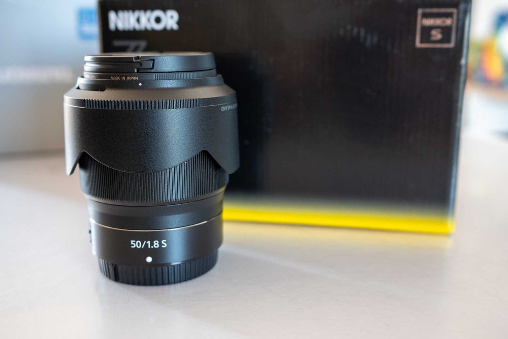 Dla Ciebie wszystko - nikkor z 50mm 18s - w kategorii Fotografia