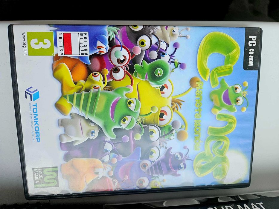 Sprzedam!! Grę na PC - planeta klonów