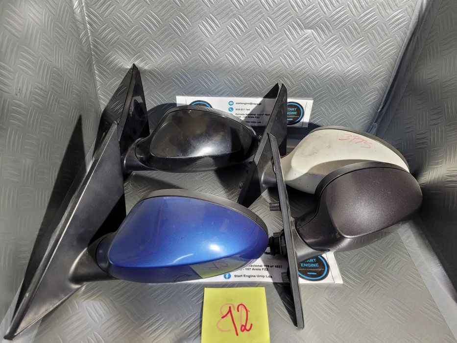 Espelho Retrovisor Bmw Série 1 E81 E88 E82 E83 E87 ESQ e DRT Varios