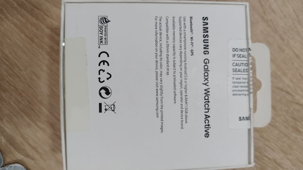 Samsung Galaxy Watch Active - rose gold
