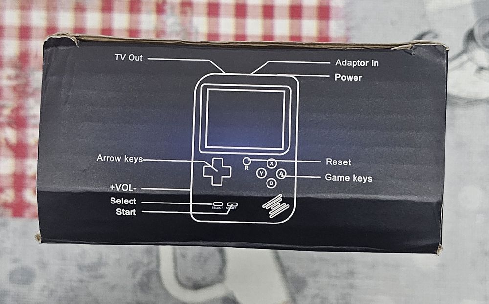 Vendo Consola Retro Pocket Arcade Nova