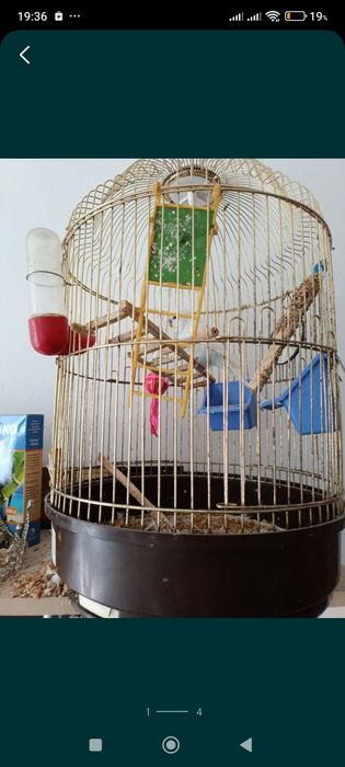 Клетка для попугая