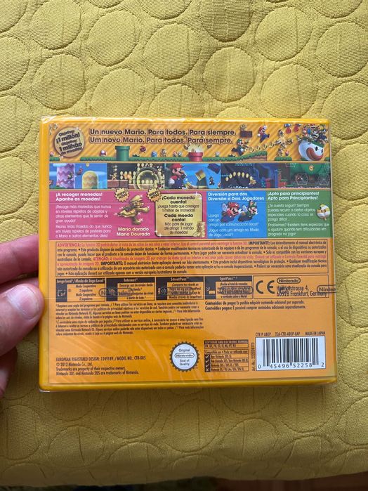 Super Mário Bros 2 NINTENDO