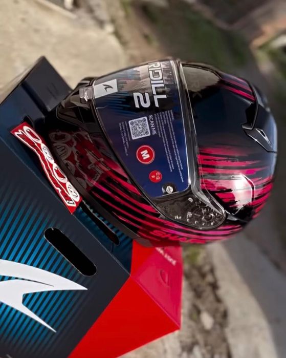 Capacete SHARK- Mulher