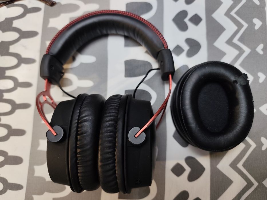 HyperX Cloud Alpha como novos