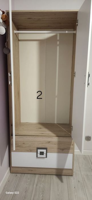 Meble młodzieżowe Nico komplet