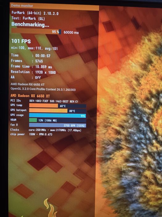 AMD RX 6650XT 8gb