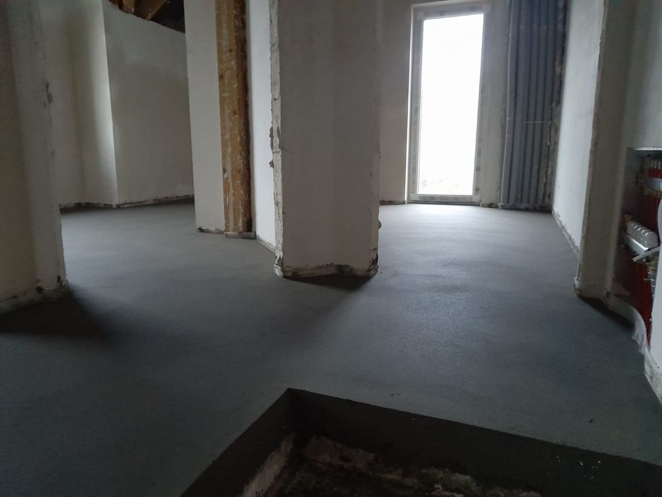 Wylewki maszynowe, styrobeton, posadzki