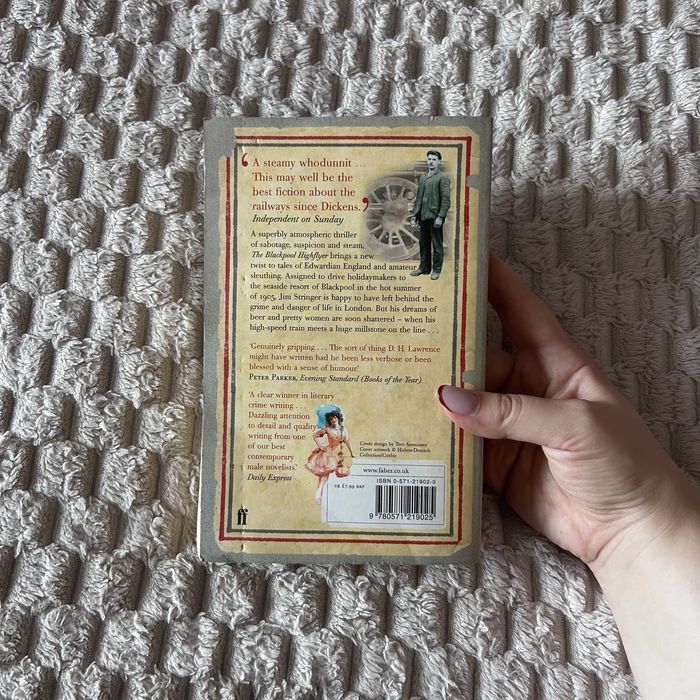 Книга англійською The Blackpool Highflyer Andrew Martin