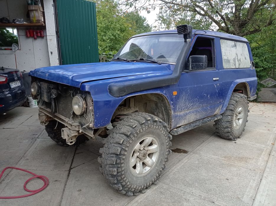 Patrol  pajero покраска 400$- 4x4 раптор , матова cobra