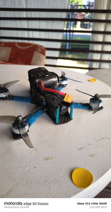Dron FPV 5" Custom