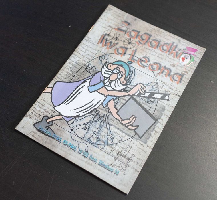 Zagadki Lwa Leona PC BIG BOX kolekcjonerski PL - unikat