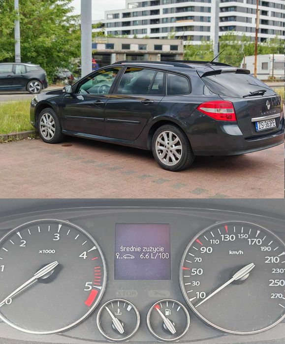 Renault Laguna 3 2.0DCI 130KM