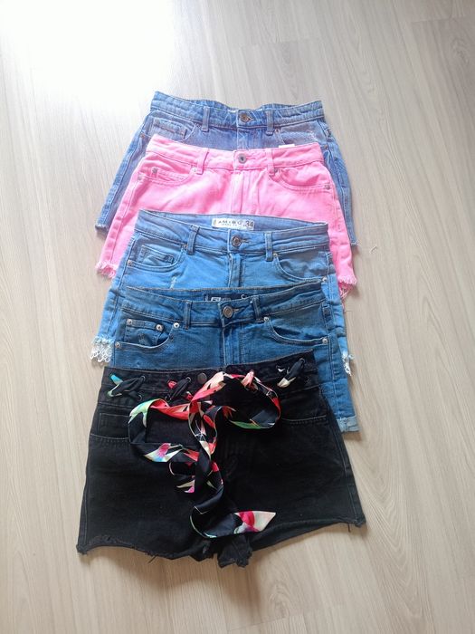 Spodenki jeansowe