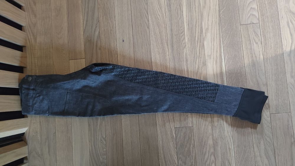 Bryczesy damskie m / L wyslysoki stan pełen lej