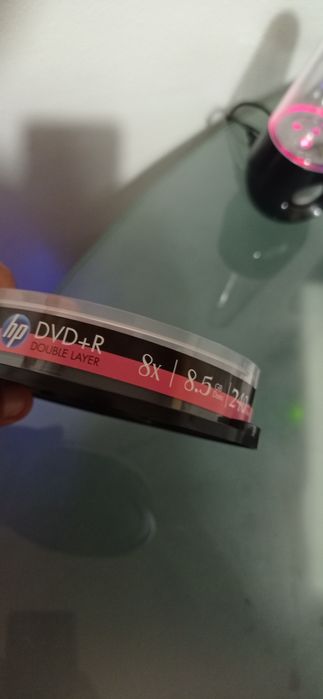 DVD DL + dual-layer 8.5 GB HP pack of 8 DVDs64309736815361122