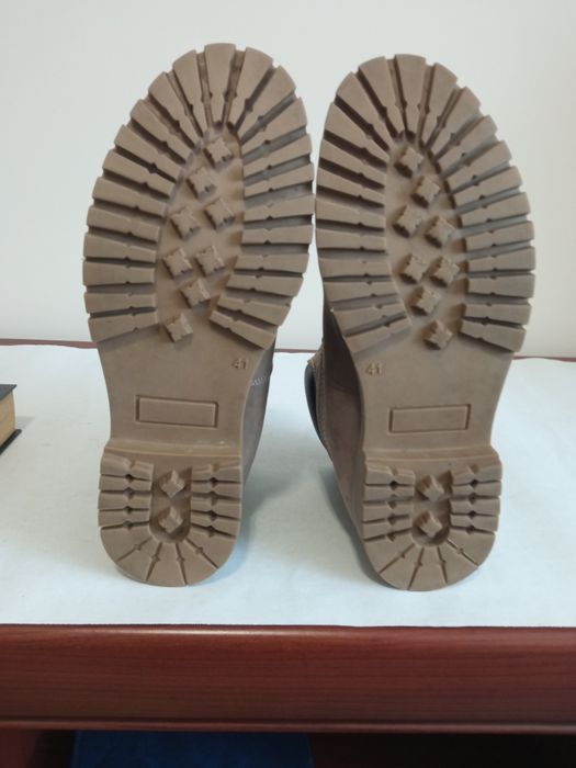 Шкіряні черевики Landrover. Устілка 26, 5 см