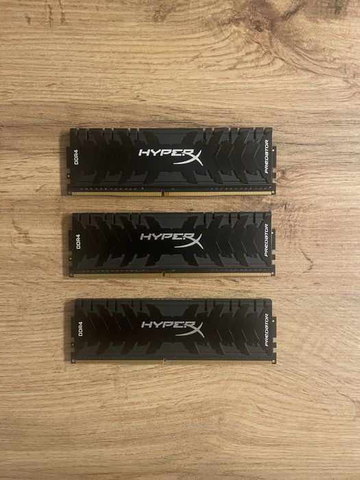 HyperX Predator 3x8GB DDR4