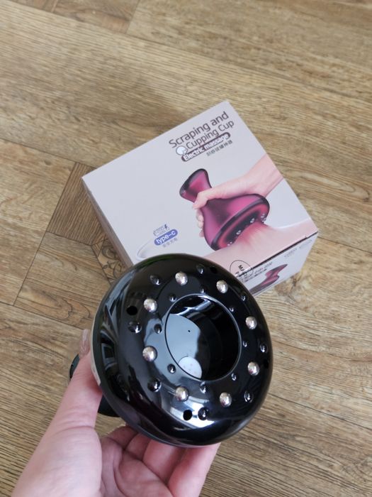 Електричний вакуумний масажер, антицелюлітний роликовий масажер