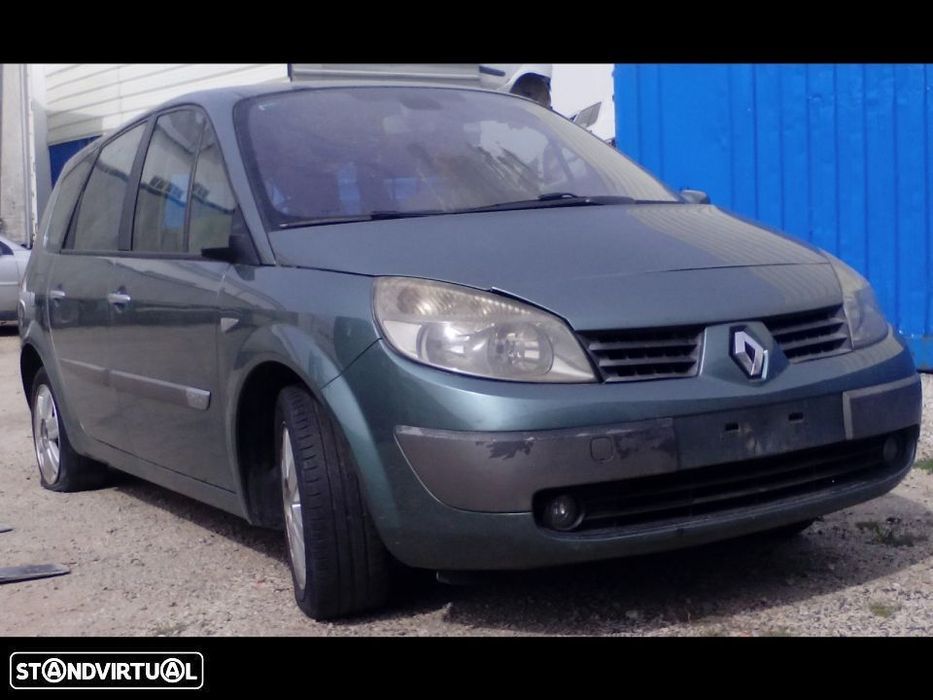 Peças Renault Scénic 1.9 dci 2005