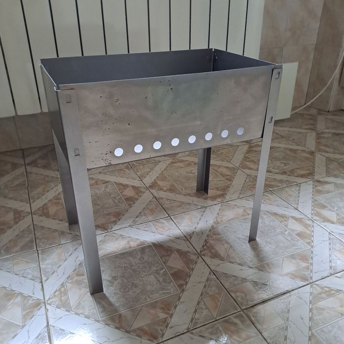 Мангал розбірний новий + шампури