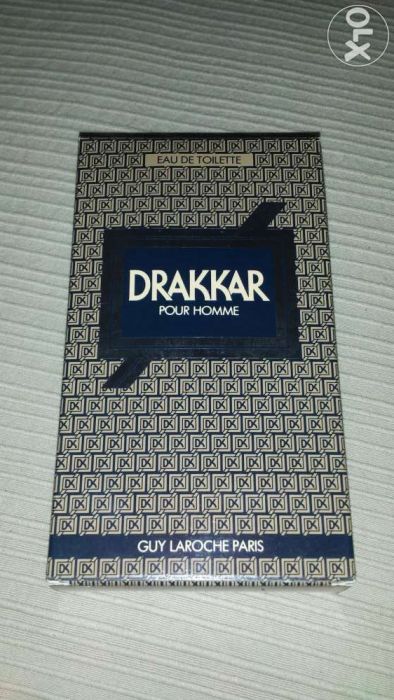 Vendo caixa de perfume DRAKKAR