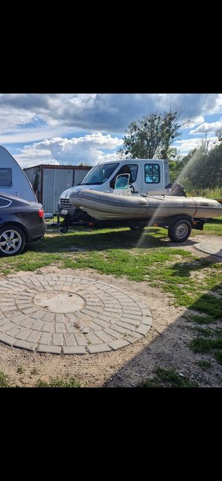 Ponton Rib Mercury 25 km