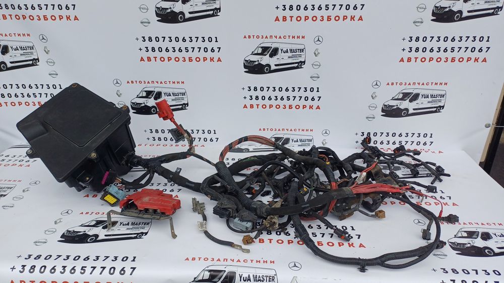 Проводка двигуна  ,коса двигуна  , проводка наРено мастер3 Renault Master III 
Opel Movano 
Nissan NV400