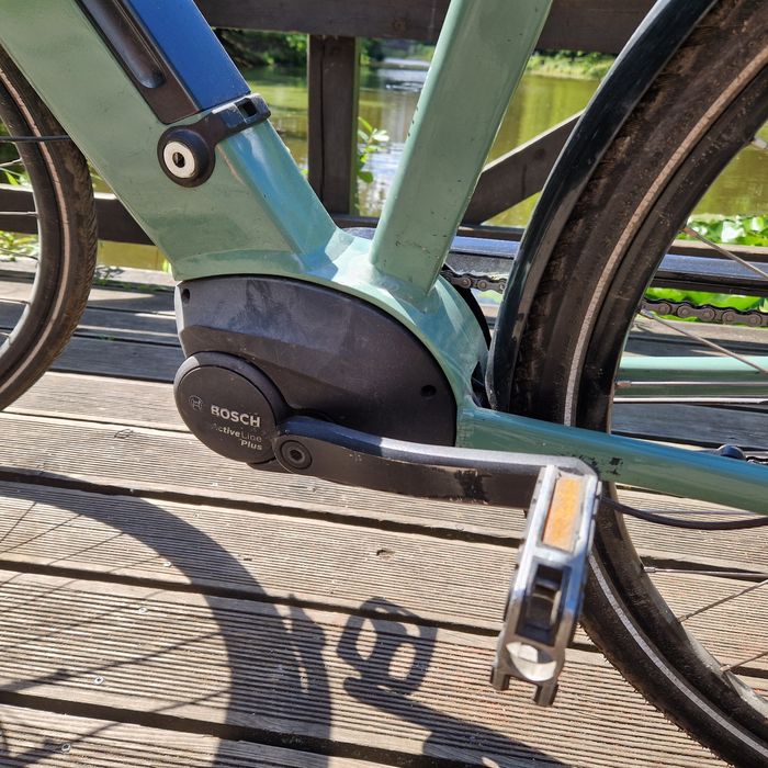 Rower elektryczny górski KALKHOFF (silnik Bosh)