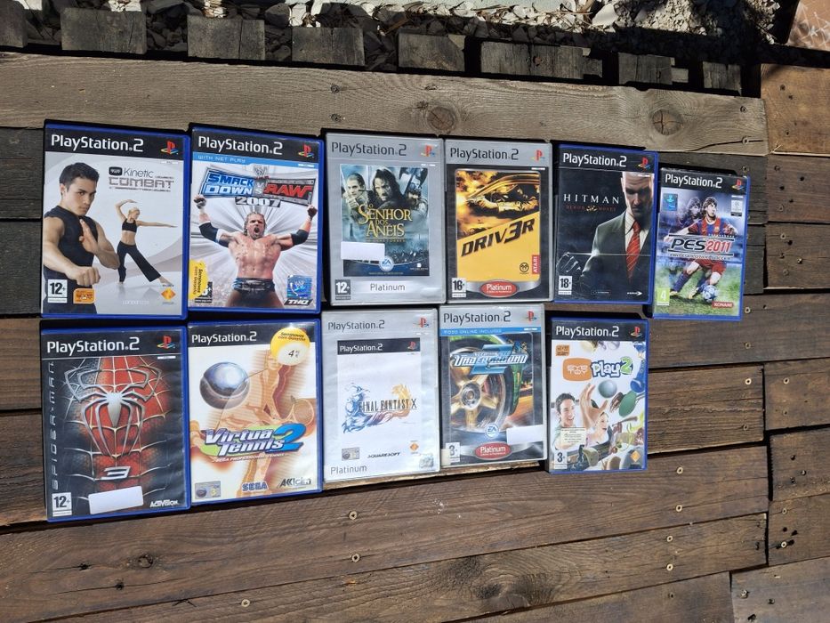 Jogos Playstation 2