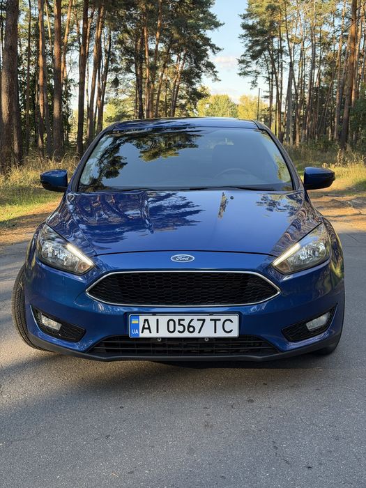 Ford Focus 2018 рік