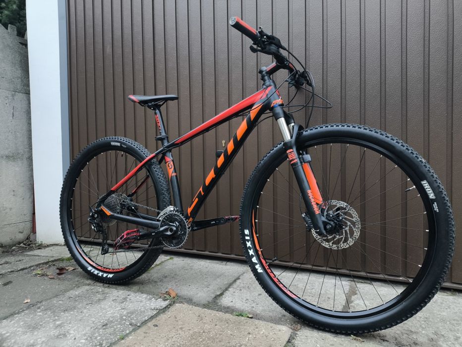 Rower MTB Scott scale 960 koła 29, amortyzator Rockshox