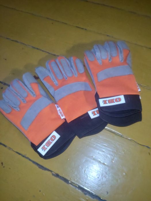 Nowe Rękawice ochronne robocze ogrodowe budowlane