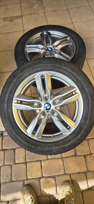 Sprzedam opony zimowe kierunkowe 235/55R18 Barum Polaris 5