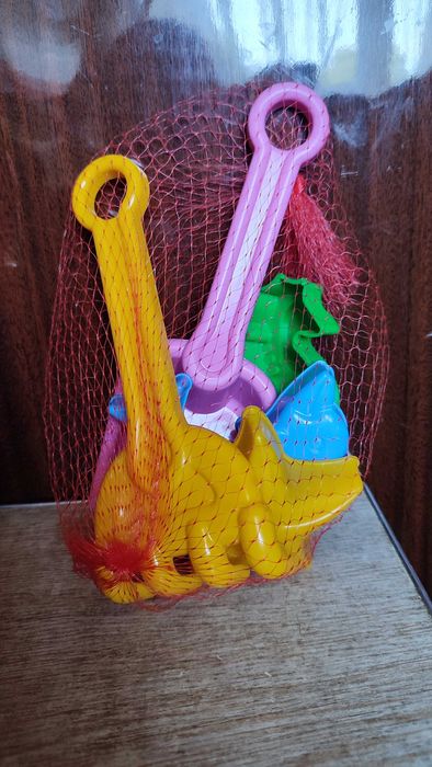 Дитячий пісочний набір