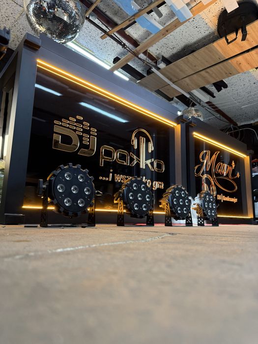 Stanowisko mobilne Dj Light