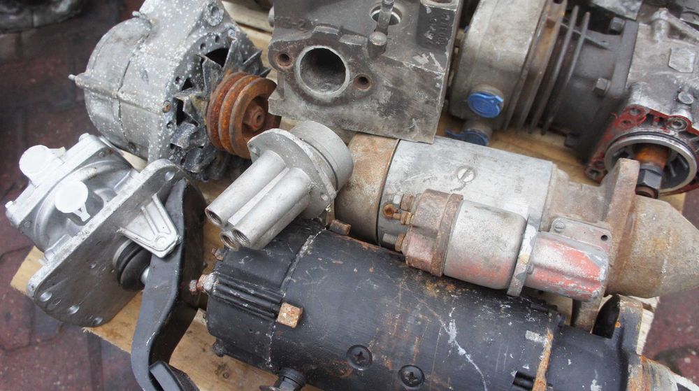 Kamaz Kraz Staliniec  alternator