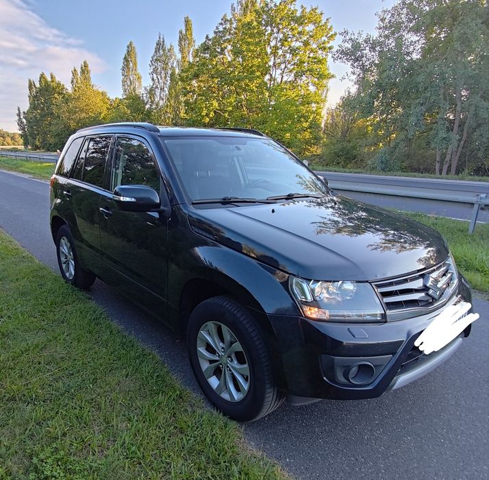 Suzuki Grand Vitara 2,4b Premium. Polski salon. Pierwszy właściciel.