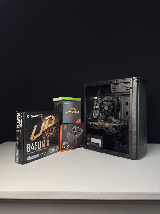 Ігровий пк Ryzen 5 2600 + RX 570