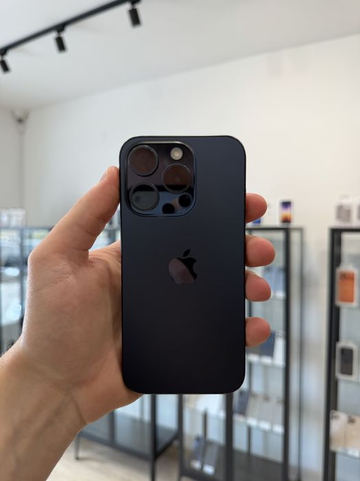 Telefon iPhone 15 PRO 128GB Granatowy Apple Gwarancja iTrade