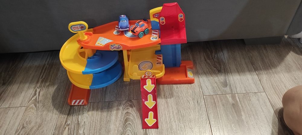 Parking garaż auto Kiddy GO! Pepco