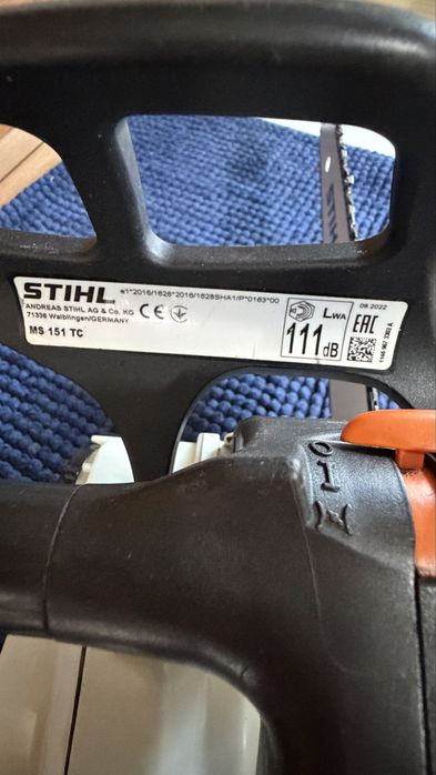 Podadora Stihl MS-151 tc