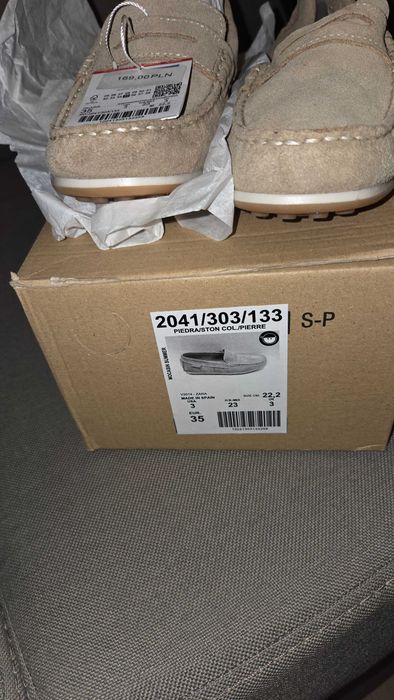 Nowe Buty Mokasyny ZARA r. 35