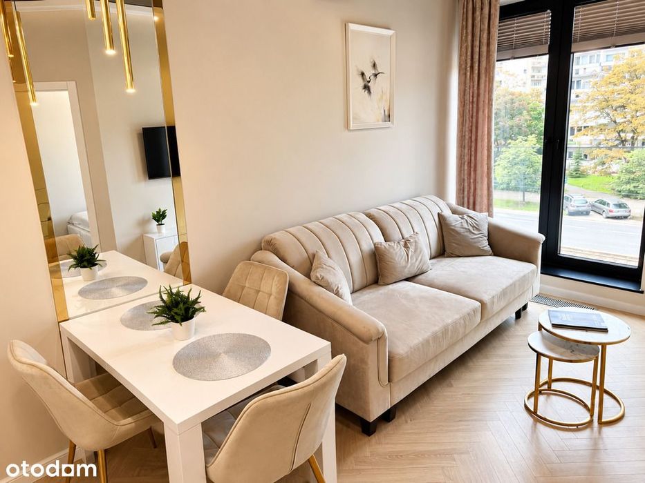 Luksusowy apartament | 2 pokoje | al. Solidarności