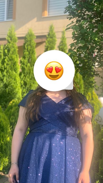 Випускна сукня розмір 56