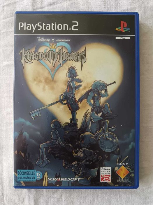 Kingdom Hearts (Sony PlayStation 2, PAL, Complete, Tested)