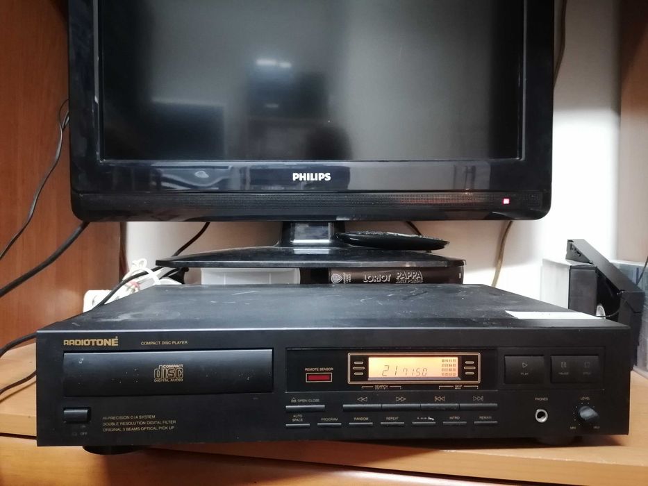 Odtwarzacz CD Radiotone CD4200