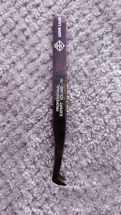 Пінцет для нарощення вій, пинцет для наращивания ресниц