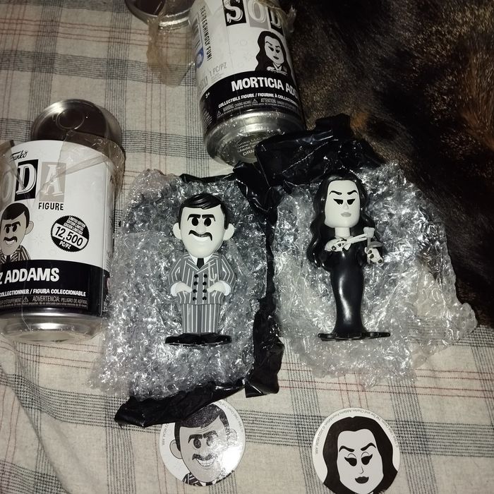 Funko soda Addams Freddy Beetlejuice Roger Rabbit Edward scissorhands